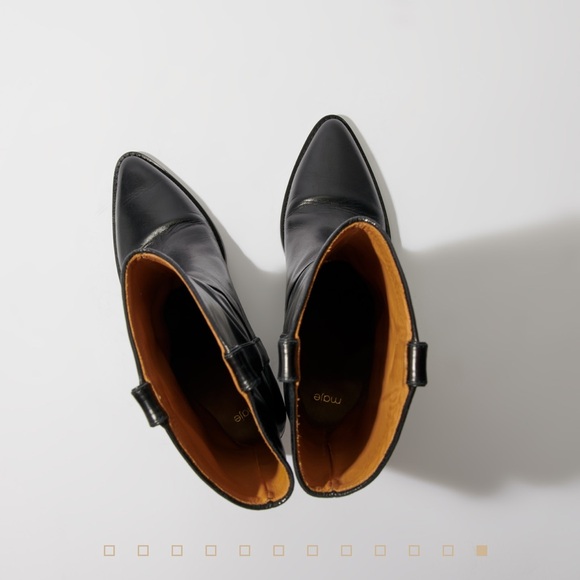 Maje Leather Boots - Picture 12 of 16